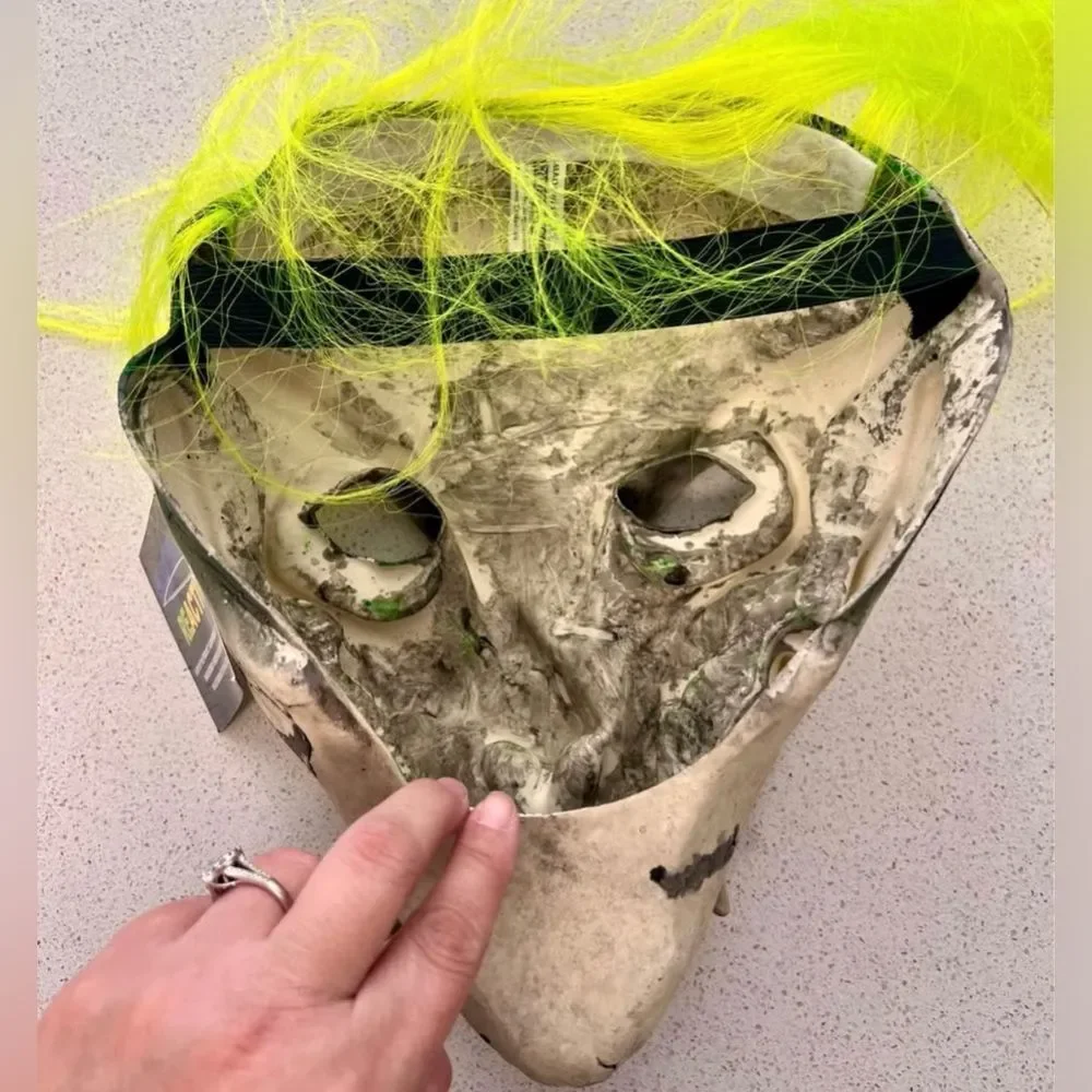 Bone Snapper UV Reactive Skull Halloween Costume